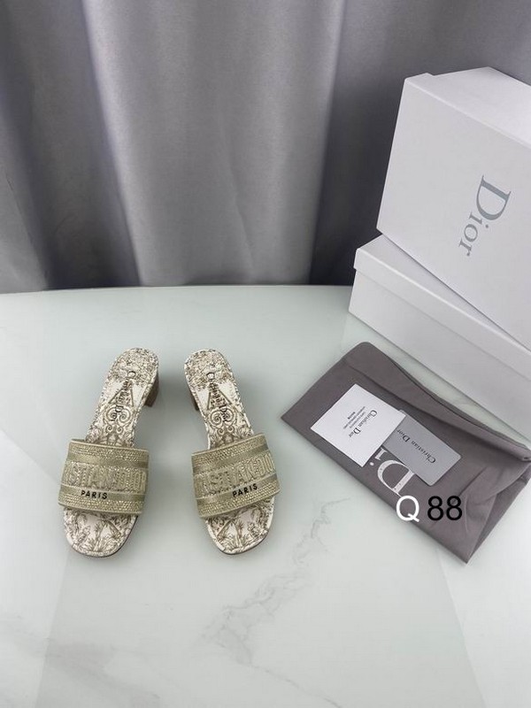 DIOR Women's Slippers 54